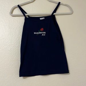 Navy Blue Cami